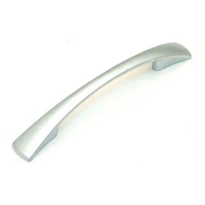 Мебельная Ручка-скоба №0527- 96 мм матовый хром