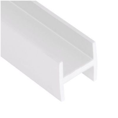 Соединительная планка для ДВП 3660мм  белая