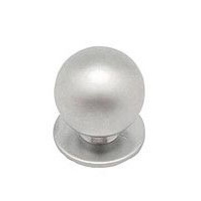 Мебельная Ручка-кнопка 551  хром