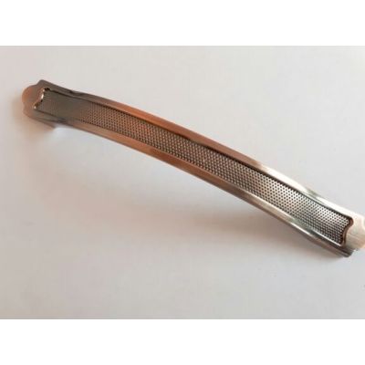 Мебельная Ручка 6373-96мм красная