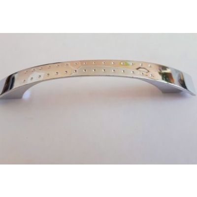 Мебельная Ручка 702-96мм хром