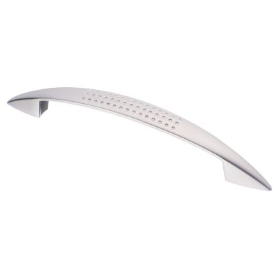 Мебельная Ручка 8712 -96мм матовый хром