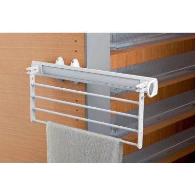 Вешалка в шкаф, выдвижная для брюк