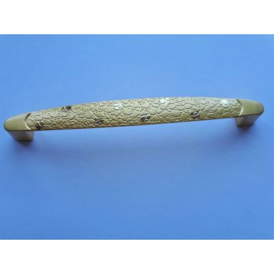 Мебельная Ручка 703-128мм матовый хром