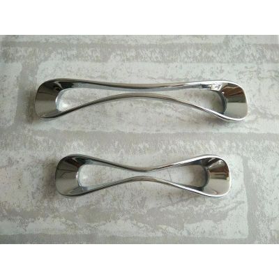 Мебельная Ручка 6605-192мм хром