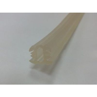 Уплотнитель №1 для системы шкафа-купе резиновый