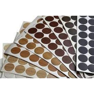 Заглушки самоклеящиеся для саморезов D-15мм №21