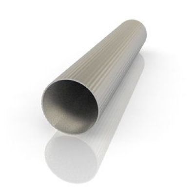 Труба Мебельная (штанга) рифленая d-50мм 2500 мм