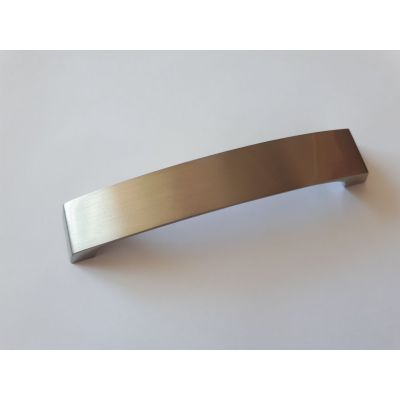 Мебельная Ручка 227-128мм матовый хром