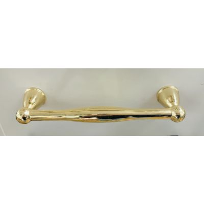 Мебельная Ручка 7267-128 мм золото