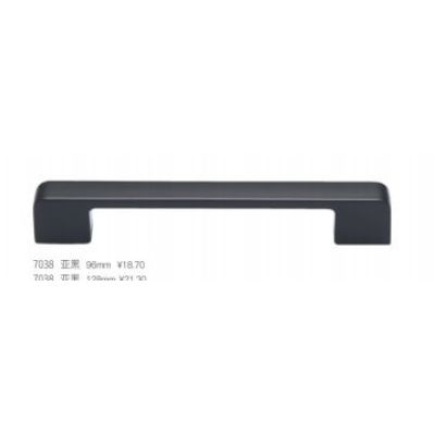 Мебельная Ручка 7038-128мм черная