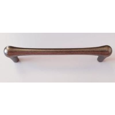 Мебельная Ручка 7298-128мм черный