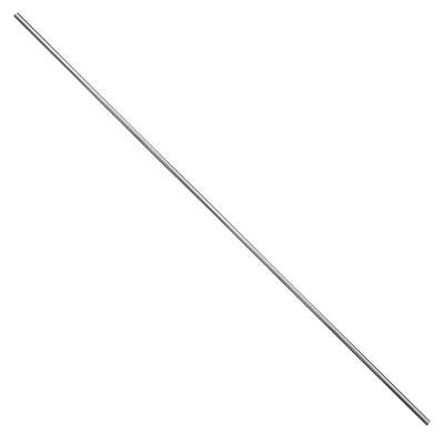 CWJ213А   600мм  Труба нержавейка металл хром D-16мм