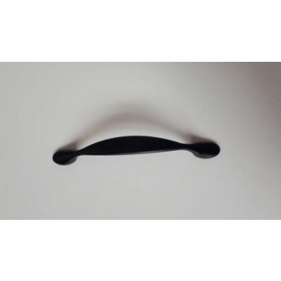 Мебельная Ручка 6927-128мм черный