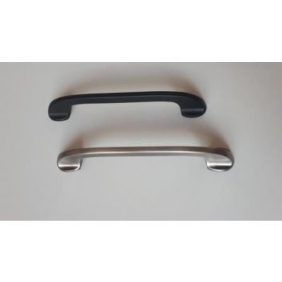 Мебельная Ручка 7168-192мм черный