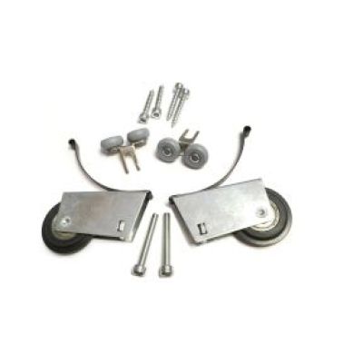 Колеса мебельные для двери шкафа-купе  комплект №216