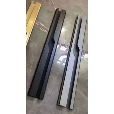 Мебельная Ручка 2009 серая 2500мм