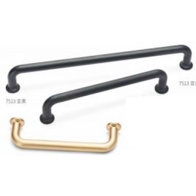 Мебельная Ручка 7513-192 мм черная