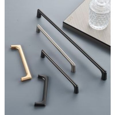 Мебельная Ручка 7285-320мм матовый хром