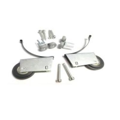 Колеса мебельные для двери шкафа-купе комплект №222