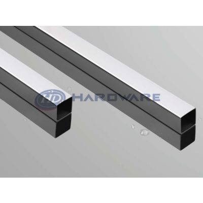 Труба Мебельная HD d-20х20мм 1х3000 мм квадратная