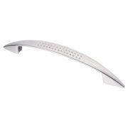 Мебельная Ручка 8712 -96мм матовый хром