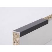 Профиль П-образный торцевой для ЛДСП 3000 мм пластик Светло коричневый