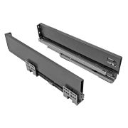 Направляющие с доводчиком МО150-B 160мм*500мм HD