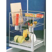 PTJ025B-2 Корзина выдвижная в базу