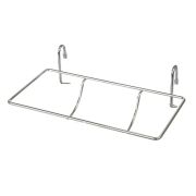 CWJ309H Держатель на рейлинг для бумажного полотенца металл хром