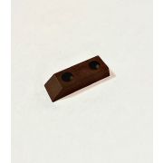 Подпятник Концевик коричневый
