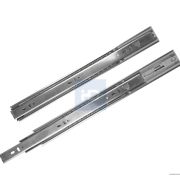 Направляющие телескопические Н35 400мм хром МФК