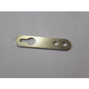 Подвес мебельный 2 шурупа 1 прорезь