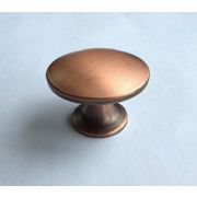 Мебельная Ручка-кнопка 500  бронза